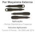 Kit Maçanetas Externa Puxador Todas Portas Tucson 05 a 16