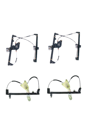 Kit Máquina Do Vidro Mecânica 4 Portas Gol Saveiro G2 G3 G4