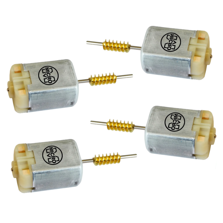 Kit Micro Motor 4 Fechaduras Trava Elétrica Gol Voyage G5 G6