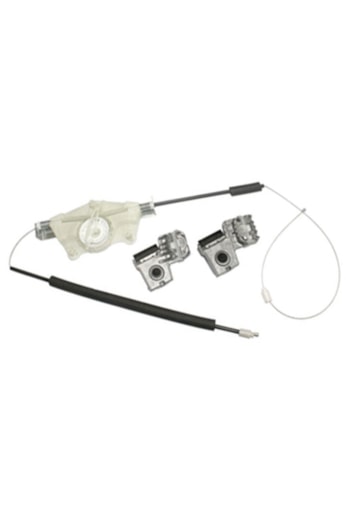 Kit Reparo Máquina Vidro Elét Diant Esq Golf G3 95 A 98 2pts