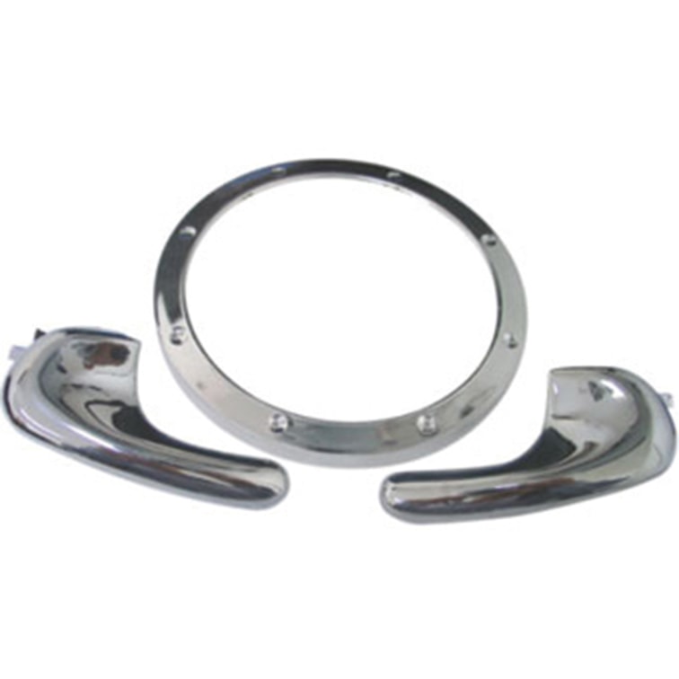 Kit Tuning Aro E Maçaneta Parati G2 2pts