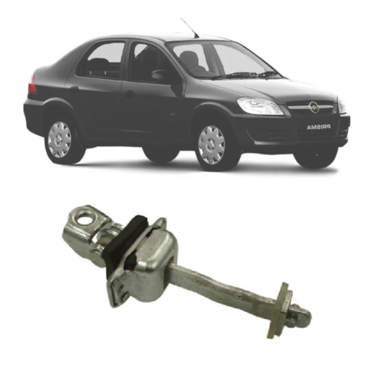 Limitador Porta Dianteira Direita E Esq Prima 2007 Até 2012
