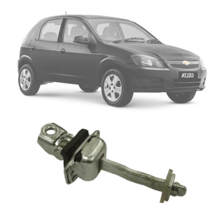 Limitador Porta Dianteira Direita ou Esquerda Celta 00 a 15