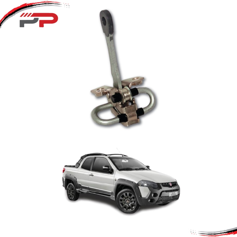 Limitador Porta Direito ou Esquerdo Strada G1 Palio G1 Siena