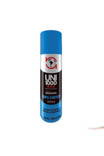 Limpa Contato Elétrico e Eletrônicos Spray Aerossol 300 ml