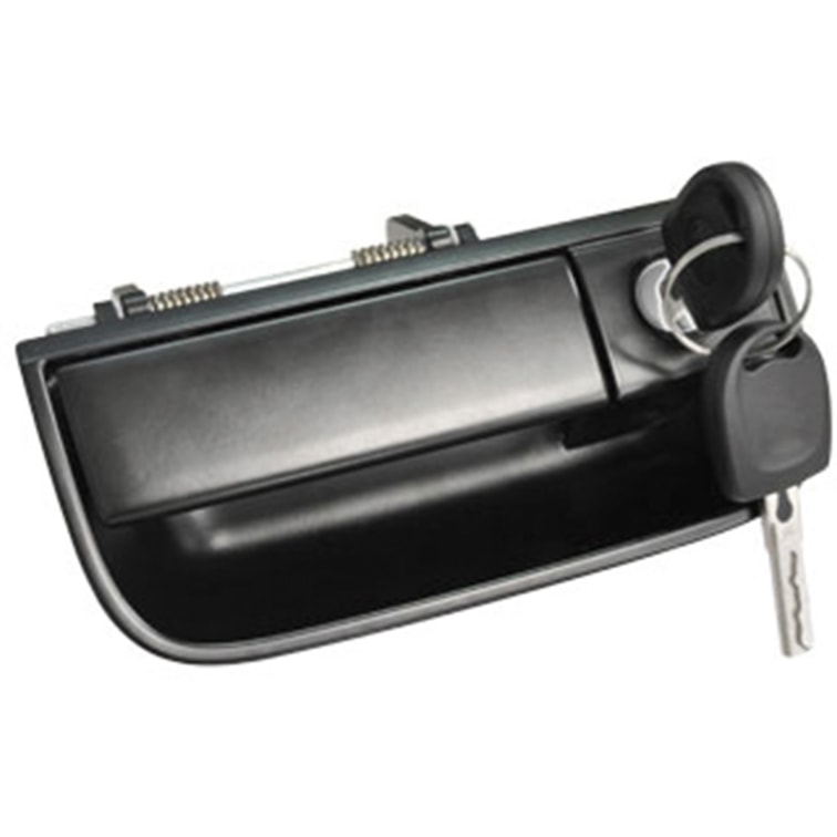 Maçaneta C/Chave Tampa Caçamba Saveiro G5 G6 2009 a 2016