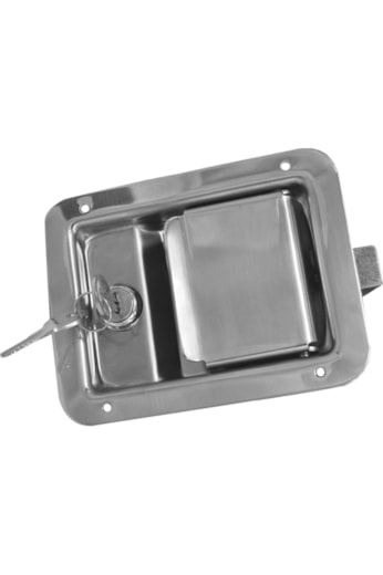 Maçaneta Ext Porta C/ Chave Gde Linha Agrícola Cabines