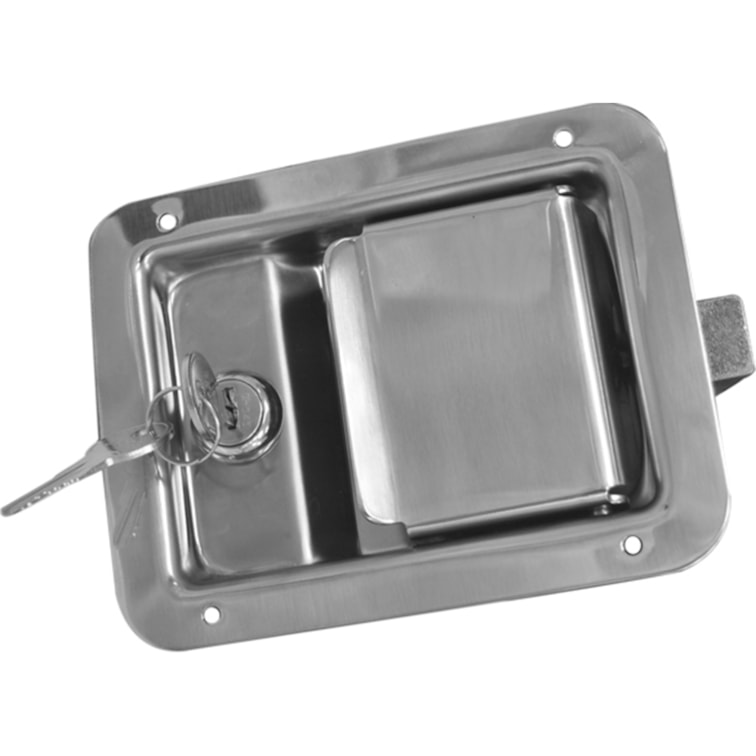 Maçaneta Ext Porta C/ Chave Gde Linha Agrícola Cabines