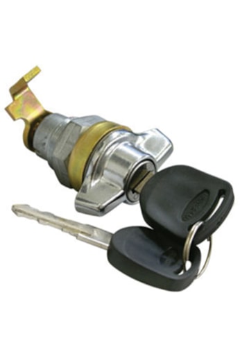 Maçaneta Ext Porta C/ Chave Tampa Lat Linha Agrícola Ônibus