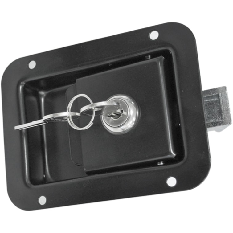 Maçaneta Ext Porta Chave Peq Linha Agrícola Uso Geral Preta