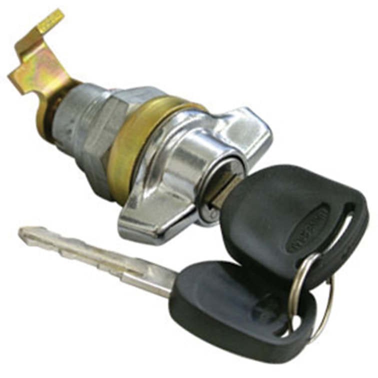 Maçaneta Ext Porta Com Chave Tampa Lat Linha Agrícola Baús