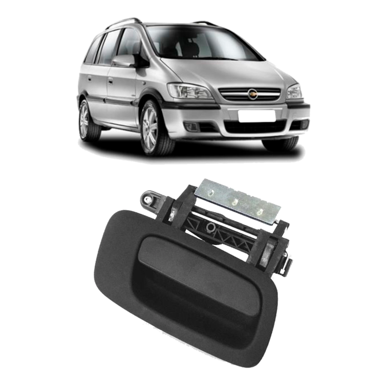 Maçaneta Ext Porta Diant Traseira Direita Zafira 01 Até 11