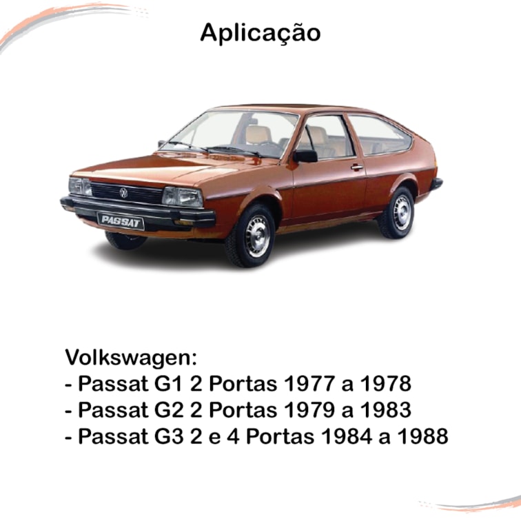 Maçaneta Ext Porta  Dianteira Passat 77 A 88 Preto