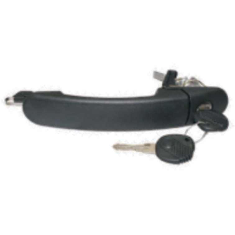 Maçaneta Ext Porta Esquerda Dianteira Preta Gol