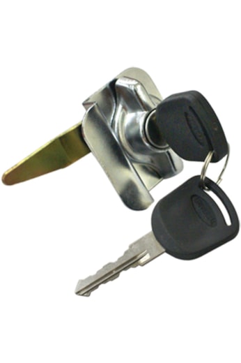 Maçaneta Ext Porta Lat C/ Chave Linha Agrícola Cabines Crom