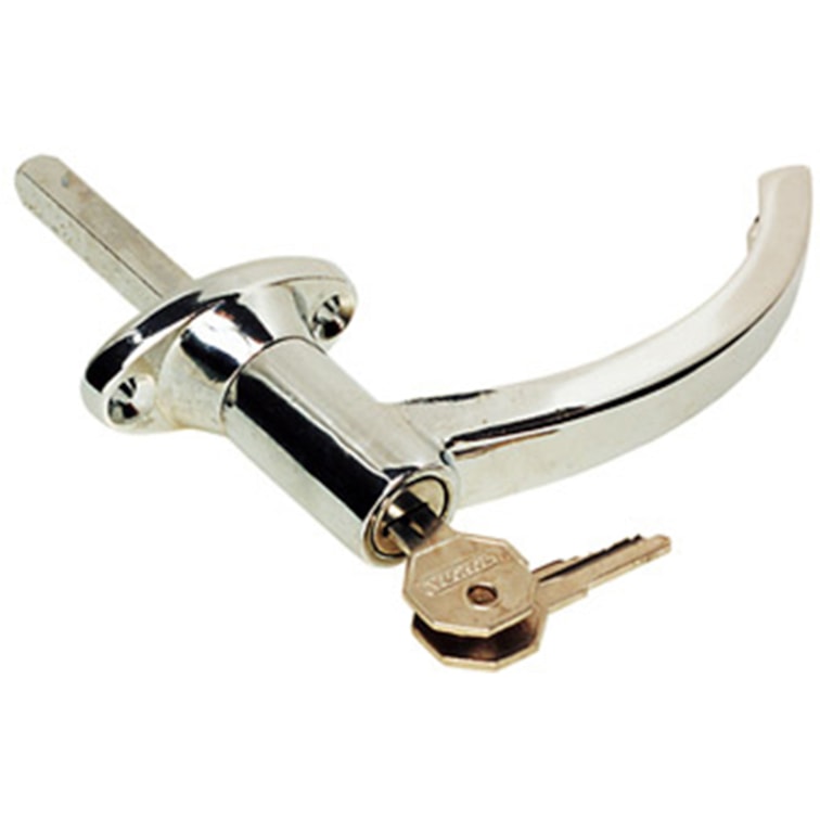 Maçaneta Ext Porta  Tras Bandeirante 83 A 85