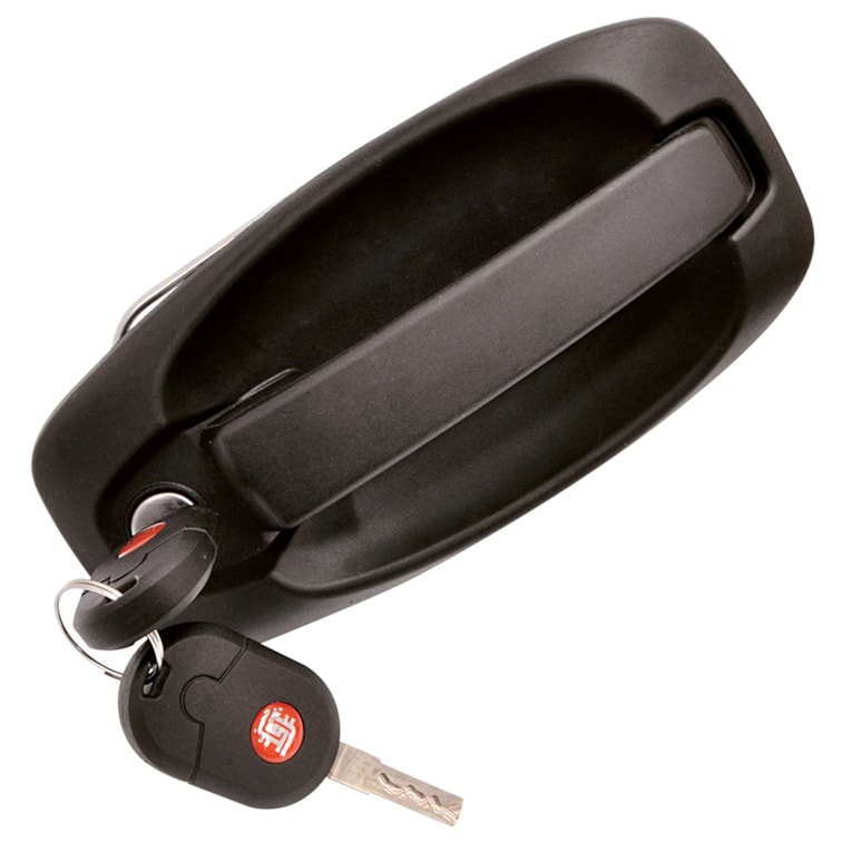 Maçaneta Ext Porta  Tras (baú) Fiorino G2 Após 14