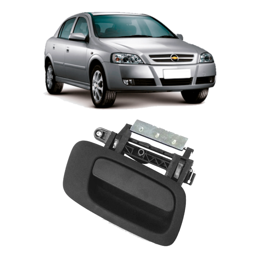 Maçaneta Externa Porta Diant Traseira Direita Astra 98 À 10