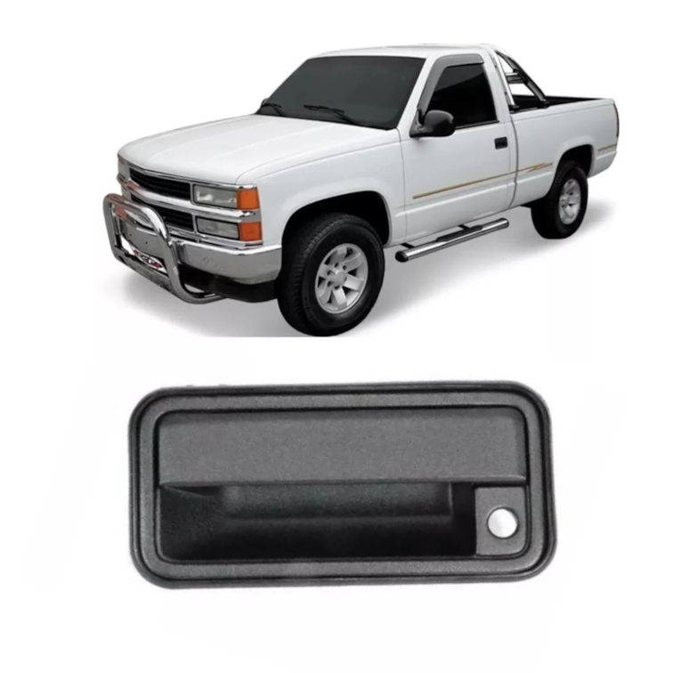 Maçaneta Externa Diant Esq Grand Blazer Silverado 97 À 2002
