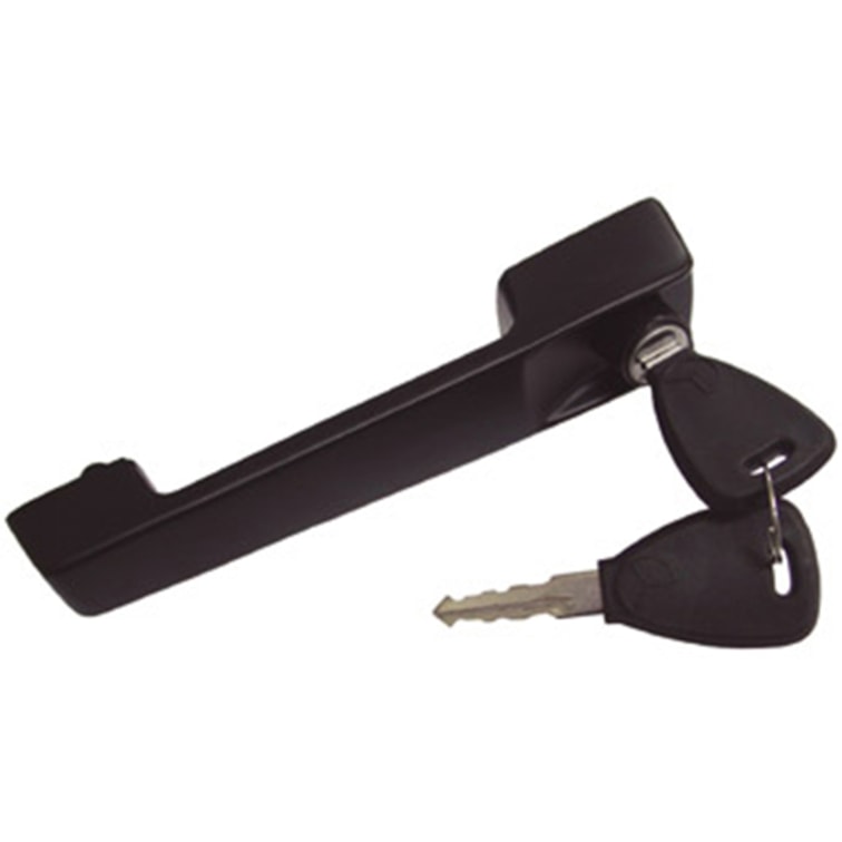 Maçaneta Externa Porta C/ Chave Zamac Linha 608