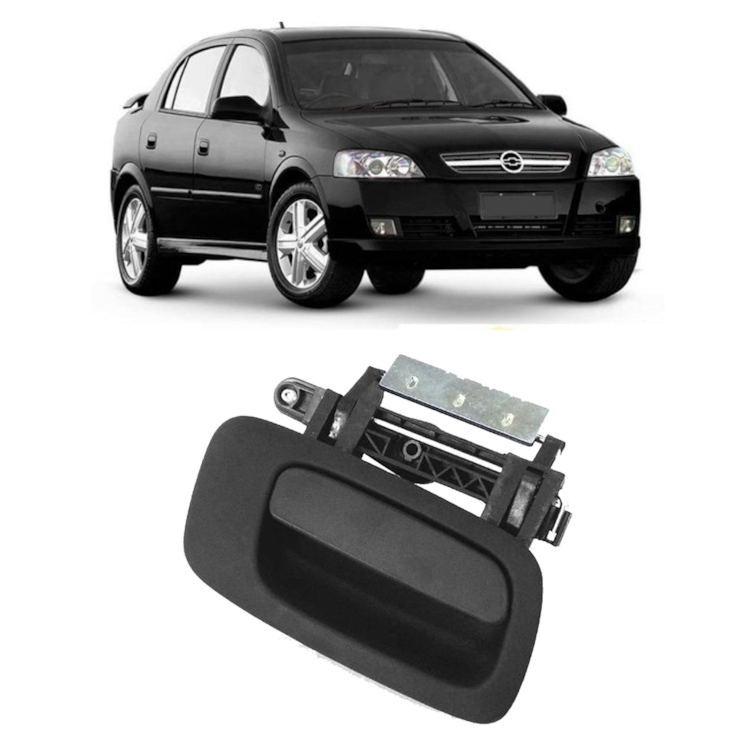 Maçaneta Externa Porta Diant Traseira Direita Astra 98 À 10