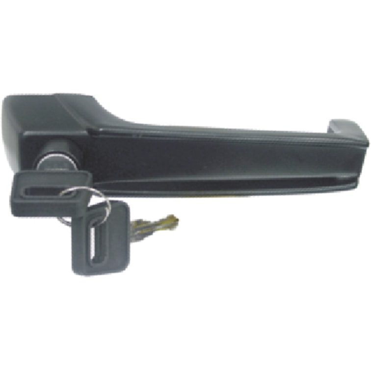 Maçaneta Externa Porta Dir Caminhões Volvo NL Após 92 Preta