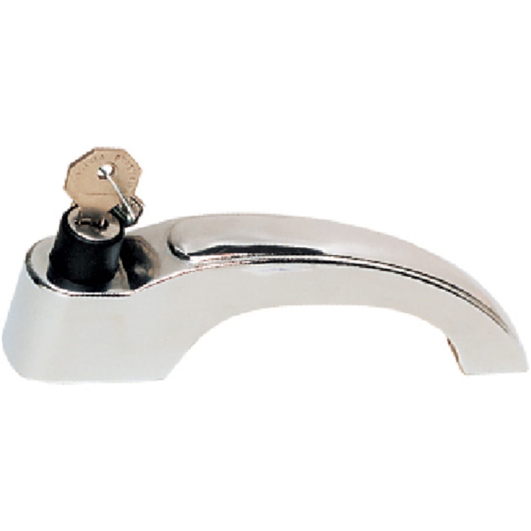 Maçaneta Externa Porta Dir Scania Saab Cromada