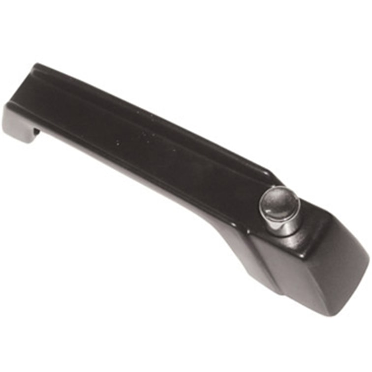 Maçaneta Externa Porta Esq Caminhões Volvo Até 92 Preta