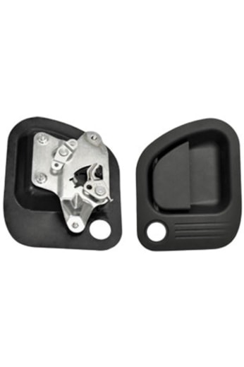 Maçaneta Externa Porta Esq Com Comando Ford Cargo G2 Após 11