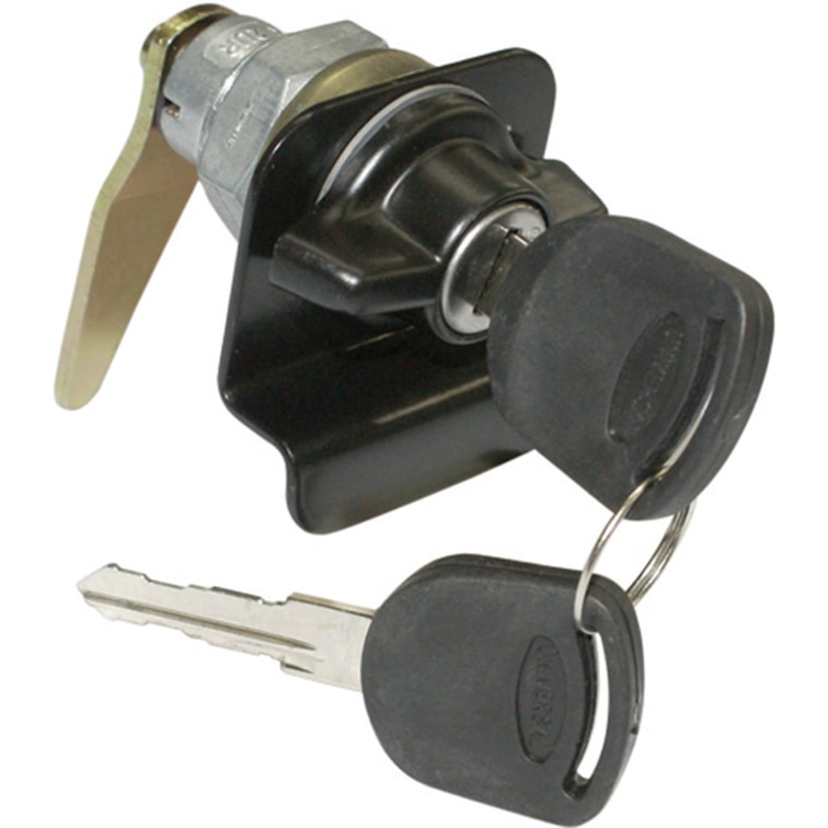 Maçaneta Externa Porta Esq Linha Agrícola Uso Geral Preta