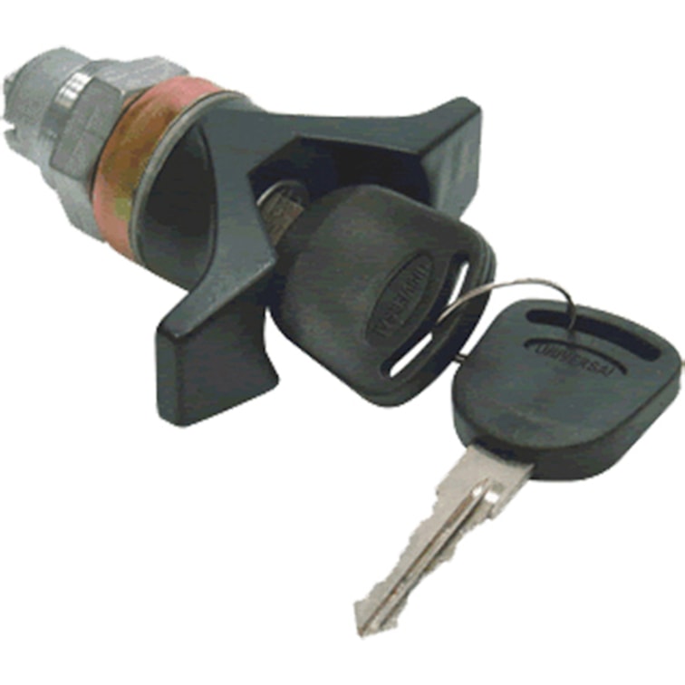 Maçaneta Externa Porta Lado Dir Linha Agrícola Baús Preta