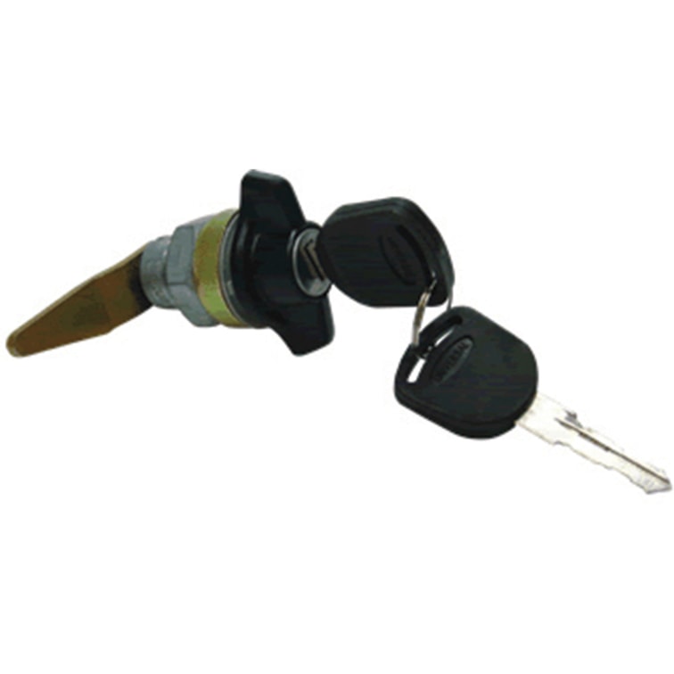 Maçaneta Externa Porta Linha Agrícola Uso Geral Preta Chave