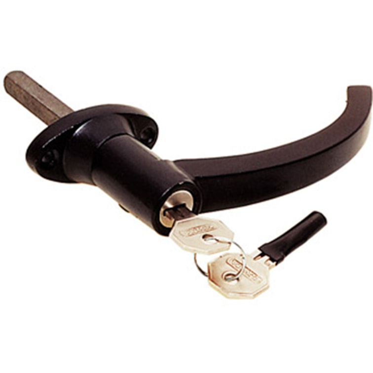 Maçaneta Externa Porta  Tras Bandeirante 83 A 85