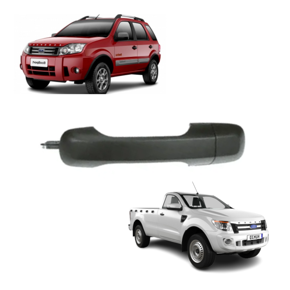 Maçaneta Externa Porta Traseira Esquerda Ecosport 02 Até 12