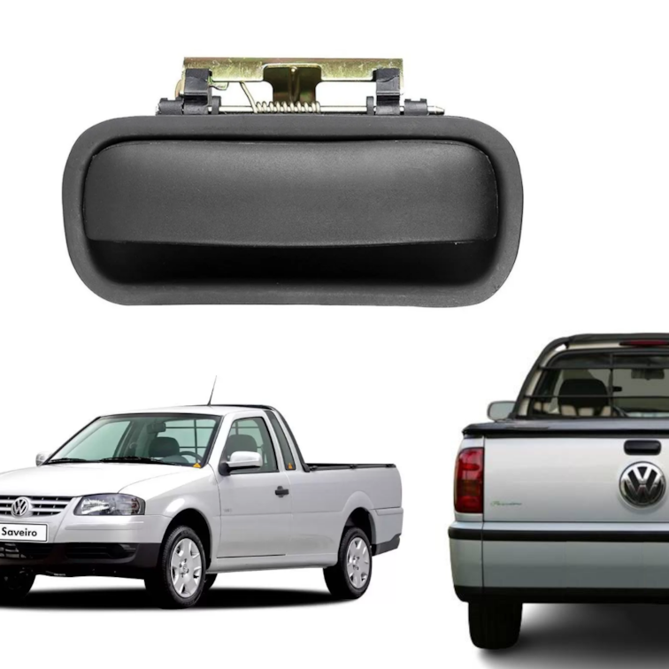 Maçaneta Externa Tampa Caçamba Saveiro G2 G3 G4 1997/2008