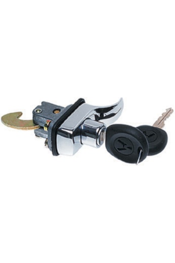Maçaneta Externa Tampa Motor Fusca 1600 67 A 96 (cromada)