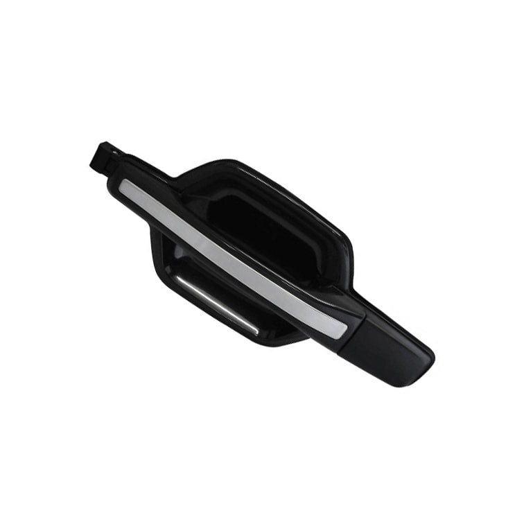 Macaneta Externa Traseira Esquerda Pajero Full 2001 À 2007