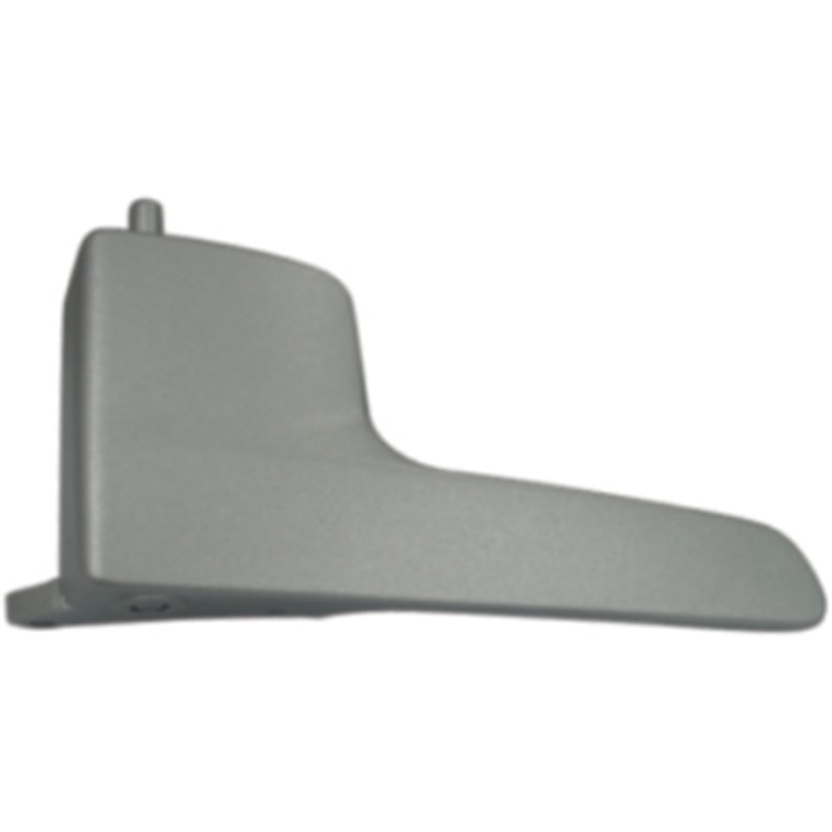 Maçaneta Int Porta D Dian Tras Fox 03 A 09 2pts Plást Cinza