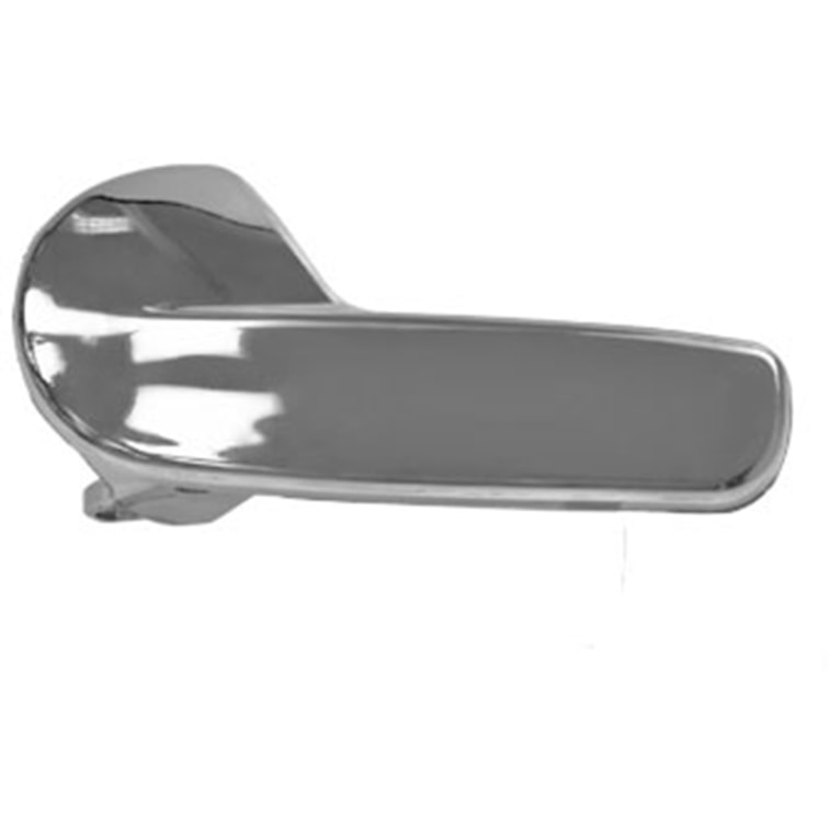 Maçaneta Int Porta D Dian Tras Saveiro G5 Plástico Cromada