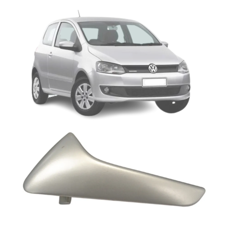 Maçaneta Int Porta D Diant Tras Fox Após 09 4pts Prata