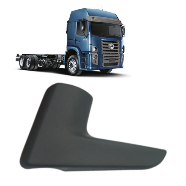 Maçaneta Interna Da Porta Direita Vw Constellation Grafite