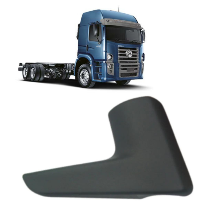 Maçaneta Interna Da Porta Esquerda Vw Constellation Grafite