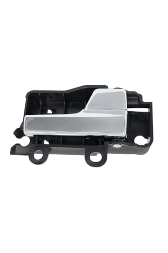 Maçaneta Interna Direita Cromada Focus Hatch Sedan 08 A 13