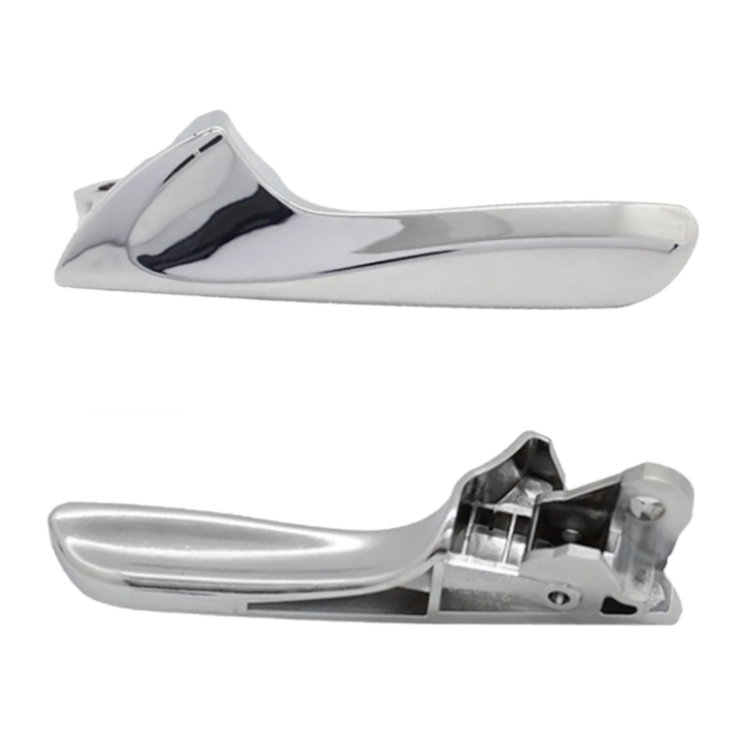 Macaneta Interna HB20 E HB20S 2009 A 2012 Gatilho Cromado Porta Dianteira E Traseira Lado Direito