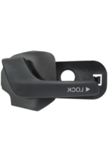 Maçaneta Interna Porta Dir Dian Siena Preta