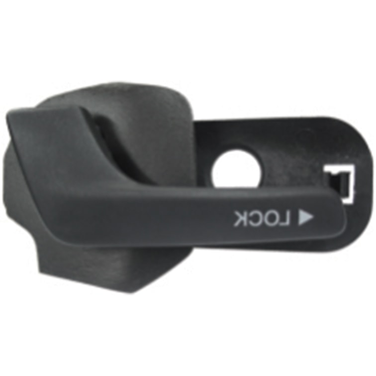 Maçaneta Interna Porta Dir Dian Siena Preta