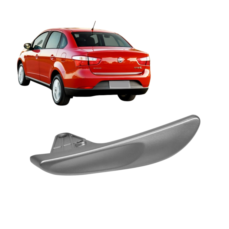 Maçaneta Interna Porta Dir Diant Siena G2 Após 12 Prata