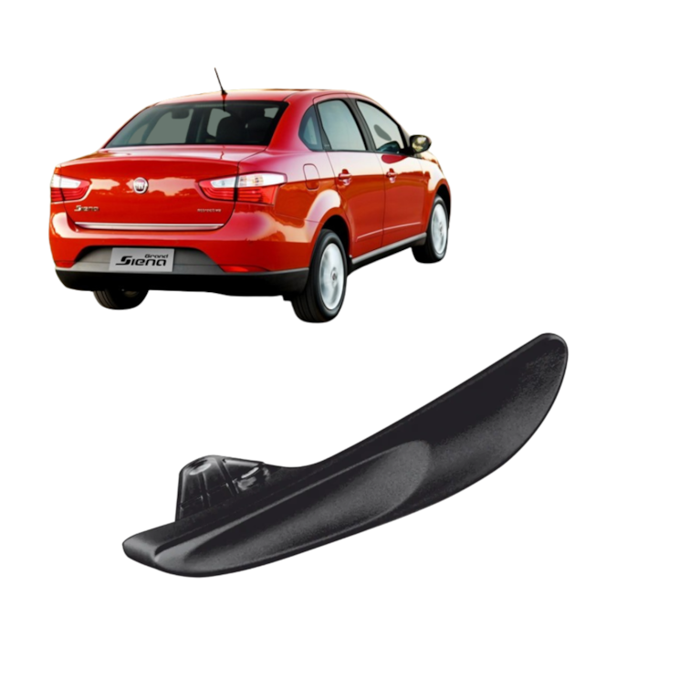 Maçaneta Interna Porta Dir Diant Siena G2 Após 12 Preta