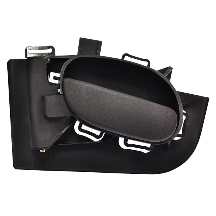 Maçaneta Interna Porta Dir Diant Tras Peugeot 206 Preta