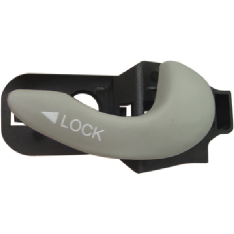 Maçaneta Interna Porta Esq Diant Doblo 02 A 09 Cinza